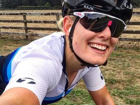 Former New Zealand Olympic cyclist Olivia Podmore has died at the age of 24.