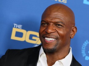 Terry Crews arrives for the 72nd Annual Directors Guild of America Awards at the Ritz Carlton Hotel in Los Angeles on January 25, 2020.