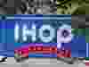 The logo of an IHOP restaurant in Elgin, Illinois.
