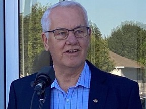 Winkler Mayor Martin Harder