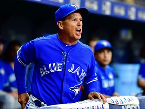 Manager Charlie Montoyo and the Blue Jays aren't having the kind of season they were expecting.