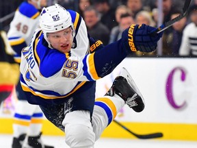 The Blues locked up defenceman Colton Parayko with an eight-year contraction extension on Wednesday, Sept. 1, 2021.