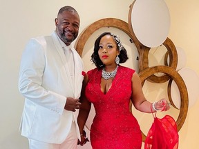 Douglas and Debra Simmons billed their no-show wedding guests $240.