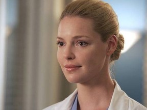 Katherine Heigl played Izzie Stevens on "Grey's Anatomy."