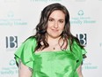 Writer/actor Lena Dunham has reportedly married English-Peruvian musician Luis Felber on Saturday.