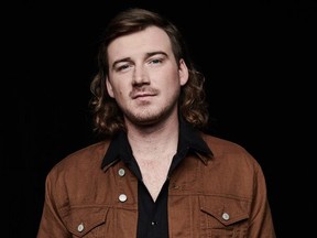 Country music star Morgan Wallen.