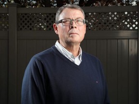 Vice-Admiral Mark Norman poses for a photo at his home in Ottawa, May 16, 2019.