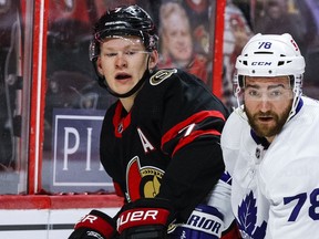 Brady Tkachuk has been skating in Ann Arbor, Mich., as he waits for a deal to get done.