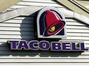 A Taco Bell signis shown at the Taco Bell in New Rochelle, New York 07 December, 2006.