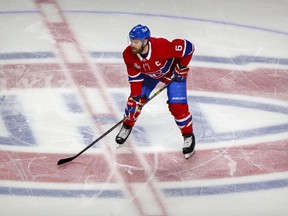 "I have a plan in mind that I'm trying to play out for Shea (Weber)," GM Marc Bergevin said about the Canadiens captain, whose career is likely over because of injuries. "Until I do that I'm going to keep that with me."