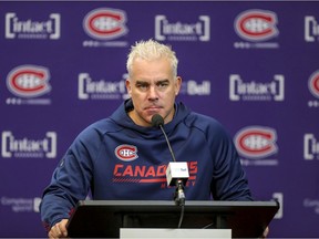 "When something like that happens you can feel it in the group," Canadiens coach Dominique Ducharme said about telling his team about Carey Price entering the league's player assistance program. "At the same time, adversity makes you stronger and stronger."