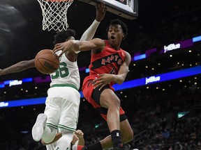 Raptors forward Scottie Barnes has impressed his coaches and teammates in the pre-season.