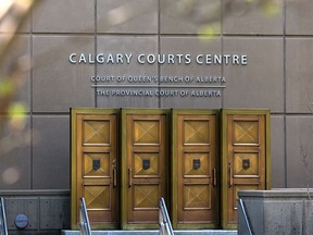 The Calgary Courts Centre was photographed on Monday, May 3, 2021.