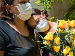 An upcoming funeral has a reader feeling anxious.