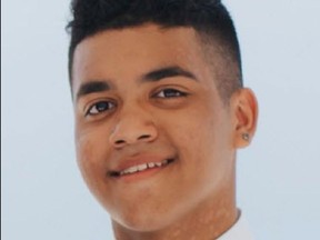 Isaiah Witt, 15, was stabbed to death after stepping in to break up a fight in an East York park on Oct. 7, 2017.