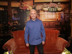 Actor James Michael Tyler, best known for playing Gunther on the TV series "Friends," has died of prostate cancer at 59.