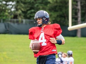 Quarterback McLeod Bethel-Thompson will get the start on Wednesday night for the Argonauts.