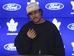 Auston Matthews would pick a throwback Justin Bieber track for his custom  goal song - Article - Bardown