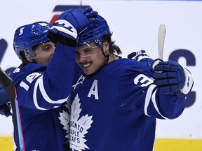 The Maple Leafs will go only as far as superstars Mitch Marner and Auston Matthews take them. FRANK GUNN/THE CANADIAN PRESS FILES