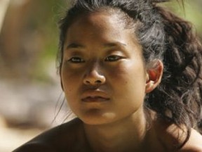 Michelle Yi on CBS' "Survivor: Fiji."