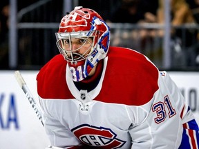 With Habs goalie Carey Price on indefinite leave, who will tend goal for Team Canada at the Winter Games? GETTY IMAGES