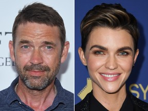 Dougray Scott and Ruby Rose.