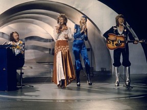 Sweden's legendary disco group ABBA will retire following their first album release in 40 years next month.