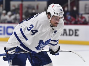 Maple Leafs star Auston Matthews is looking to break out after a slow start to the season.