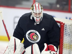 It appears the Senators have lost faith in goalie Matt Murray.