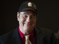 Dan Aykroyd poses for a photograph in Toronto on Thursday, May 16, 2019.