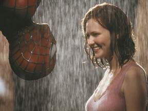 Kirsten Dunst and Tobey Maguire in 'Spider-Man.'