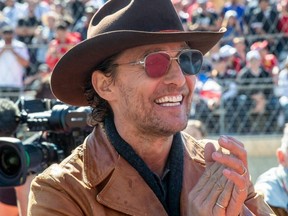 Matthew McConaughey will not run for governor of Texas "at this moment," the Oscar-winning actor said Sunday, after months of speculation that he would make the leap into politics.