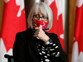 Federal health minister Patty Hajdu.