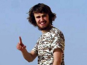 Jack Letts, dubbed Jihadi Jack.