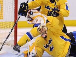 Jacob Markstrom manned the crease for Sweden during the 2009 world juniors. With the way he's playing for the Flames this season, he's likely the front-runner to be the man between the pipes for Sweden during the upcoming 2022 Winter Olympic Games as well.