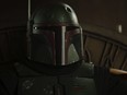 Boba Fett (Temuera Morrison) in a scene from The Book of Boba Fett.