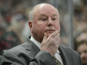 Former Minnesota Wild head coach Bruce Boudreau has reportedly been hired to replace Travis Green as coach of the Vancouver Canucks.