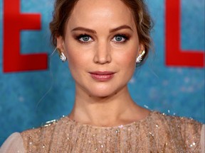 Jennifer Lawrence attends the Don't Look Up premiere in New York City.