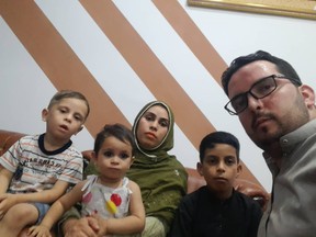Abandoned by Canada when Afghanistan was handed back to the Taliban last summer, Afghan interpreter Ahmad "Radar" Sadiqi, 33, his wife Tamana, 27, and their children -- Ossna, 2, Sajad, 10 and Mohammad, 3 -- fled to Pakistan where time is running out for them to be rescued.