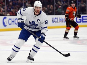Leafs captain John Tavares has played himself back into consideration for the Team Canada roster. USA TODAY SPORTS