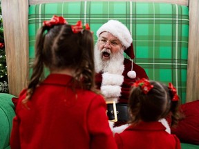 A bishop in Italy has apologized after telling a group of children Santa Claus isn't real.