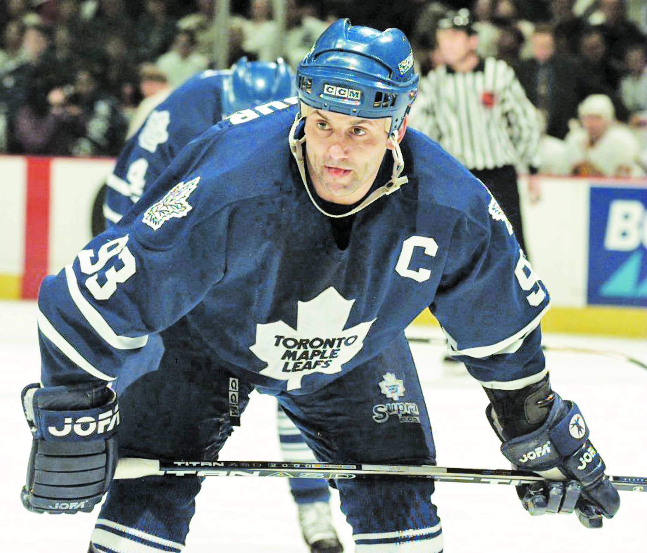Doug Gilmour - Toronto Maple Leafs