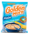 A package of Golden Morn, an African breakfast cereal made by Nestle.