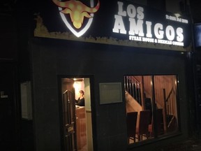The owner of Los Amigos Steakhouse and Mexican Cuisine -- a restaurant in Liverpool, England -- has given four-dine-and-dashers seven days to return and pay their bill before reporting the incident to police and posting images of the group on Facebook.