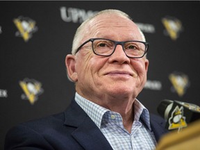 Jim Rutherford has won three Stanley Cup as a general manager with two different teams: the Carolina Hurricanes in 2005-06 and the Pittsburgh Penguins, back to back, in 2015-16 and 2016-17.