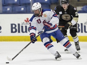 File photo/ The Senators took winger Tyler Boucher with the 10th overall pick.