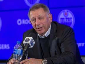 If it is this week and it is yet another suspension, what length of additional punishment would result in Edmonton Oilers general manager Ken Holland making the announcement “We’re out”?