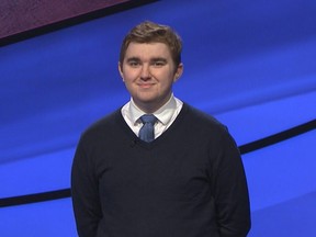 Five-time Jeopardy! champion Brayden Smith died unexpectedly at 24, his mother announced on Twitter.