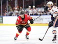Calgary Flames forward prospect Emilio Pettersen is working to become a more well-rounded player in his second season at the American Hockey League level. (Courtesy of Stockton Heat)