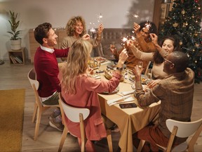 A reader's needs to be more accommodating when planning a family Christmas gathering.